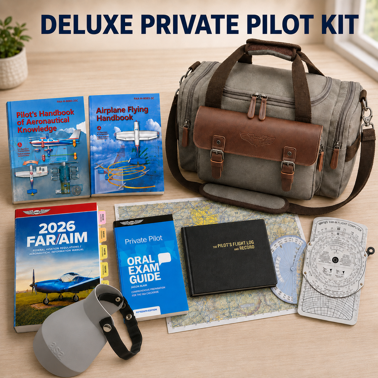 Sky Shark Deluxe Private Pilot Kit - image 1